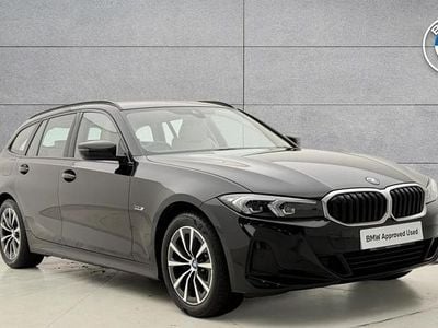 Used BMW 330e Sport Line 288 HP (211 kW) 2022 Black Estate