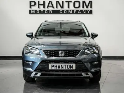 Begagnad Seat Ateca Ecomotive 115 HK (84 kW) 2020 Grå SUV