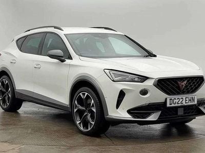 Used Cupra Formentor VZ2 2022 White SUV