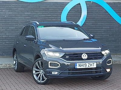 Używany VW T-Roc R-line 150 KM (110 kW) 2019 Szary SUV