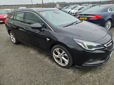 Used Vauxhall Astra