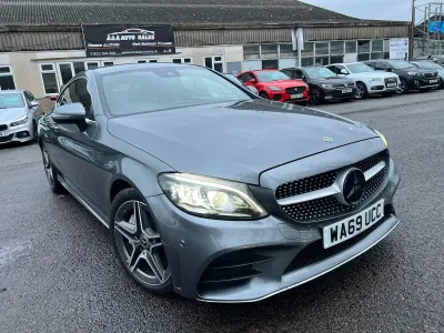 Used Mercedes C300