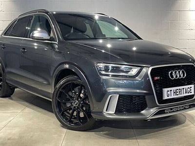 used Audi Q3 RS (2014/14)2.5T FSI Quattro 5d S Tronic