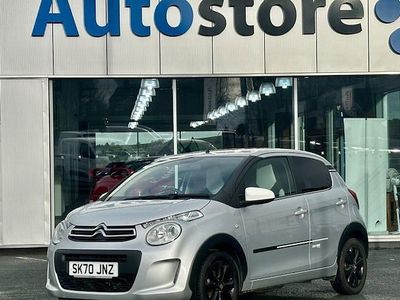 Used Citroën C1 72 HP (52 kW) 2020 Grey Hatchback