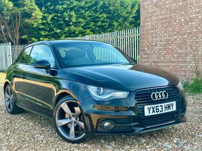 Used Audi A1 Black Edition 143 HP (105 kW) 2013 Black Hatchback