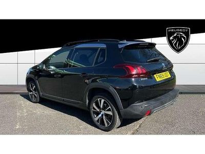 Used Peugeot 2008 GT-line 110 HP (80 kW) 2019 Black SUV