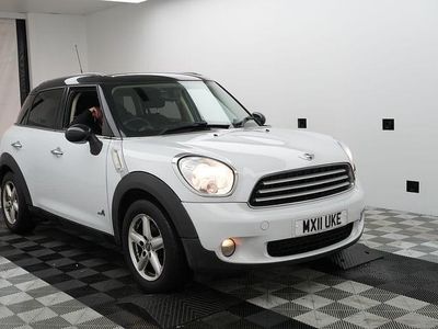 Used Mini Cooper D Countryman 112 HP (82 kW) 2011 White SUV
