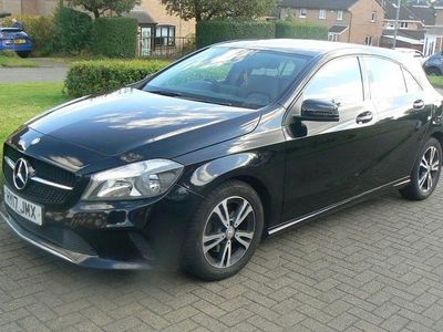 Black Used 2017 Mercedes A180 SE Hatchback | £9,500 (Fair price)