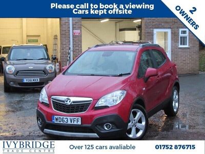 used Vauxhall Mokka 1.4T Exclusiv 5dr