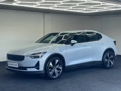 Usado Polestar 2 Standard Range Single Motor 169 kW (231 CV) 2023 Plateado Utilitario