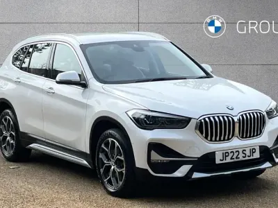 Used BMW X1 xLine 150 HP (110 kW) 2022 White SUV