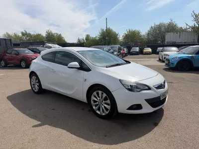 Używany Vauxhall Astra GTC