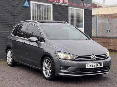 Used VW Golf Sportsvan GT 2017 Grey MPV