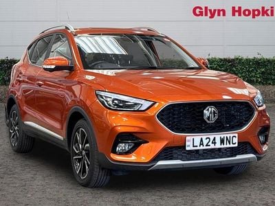 Used MG ZS Exclusive 2024 Orange Hatchback
