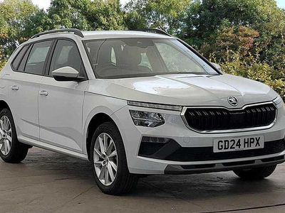 Used Skoda Kamiq SE 114 HP (83 kW) 2024 Moon white metallic SUV