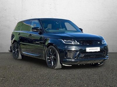 Used Land Rover Range Rover Sport HSE Dynamic 2021 Black SUV