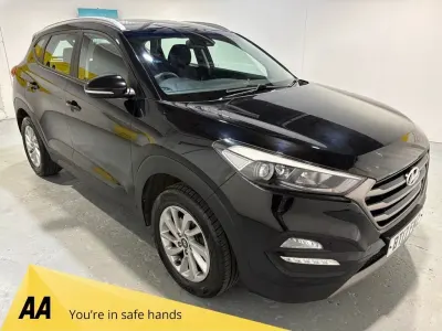 Used Hyundai Tucson SE 116 HP (85 kW) 2017 Black SUV