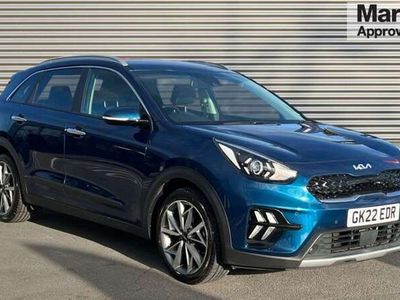 used Kia Niro Estate 1.6 GDi Hybrid 3 5dr DCT