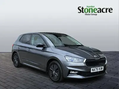 Used Skoda Fabia Design Edition 116 HP (85 kW) 2025 Grey Hatchback