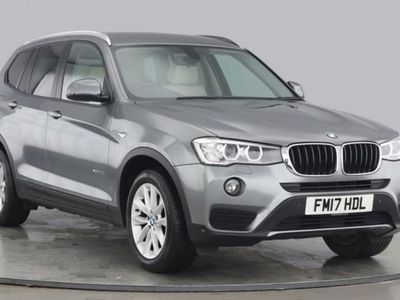 used BMW X3 xDrive20d SE 5dr Step Auto