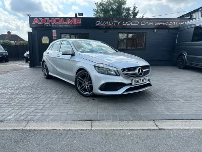 Used Mercedes A180 Executive 109 HP (80 kW) 2017 Silver Hatchback