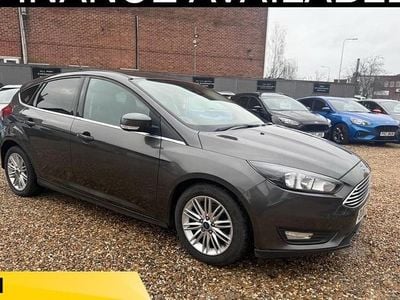 Grey Used 2017 Ford Focus Zetec Hatchback | £5,295 (Fair price)