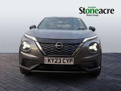 Used Nissan Juke Tekna 143 HP (105 kW) 2023 Grey SUV