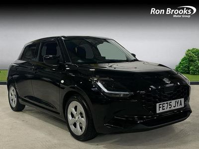New Suzuki Swift 2025 Black Hatchback