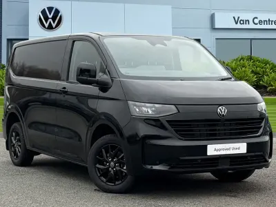 Begagnad VW Transporter Pro 150 HK (110 kW) 2025 Svart Van