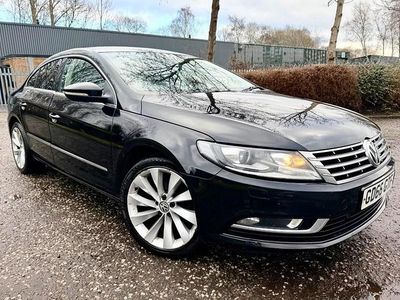 Used VW CC GT 150 HP (110 kW) 2016 Black Sedan