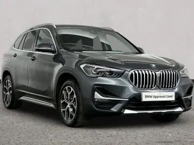 Used BMW X1 xLine 136 HP (100 kW) 2021 Grey SUV