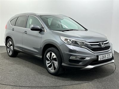 used Honda CR-V (2015/65)1.6 i-DTEC EX 5d Auto