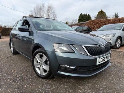 Used Skoda Octavia SE 115 HP (84 kW) 2019 Grey Estate