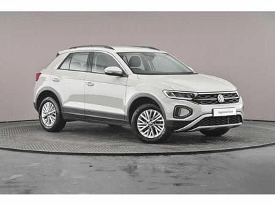 Usado VW T-Roc Life 150 HP (110 kW) 2023 Cinzento SUV