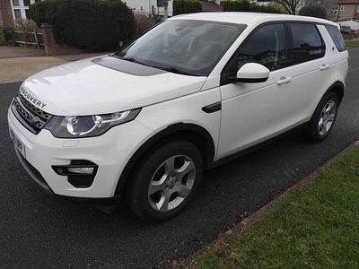 White Used 2016 Land Rover Discovery Sport SE SUV | £5,950 (Good price)
