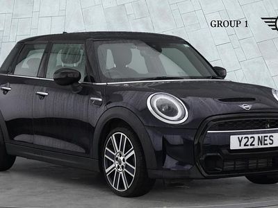 Black Used 2024 Mini Cooper S Exclusive Hatchback | £23,450 (Fair price)