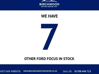 Used Ford Focus Zetec 125 HP (91 kW) 2020 Grey Hatchback
