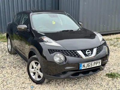 Used Nissan Juke Visia 110 HP (80 kW) 2015 Black SUV