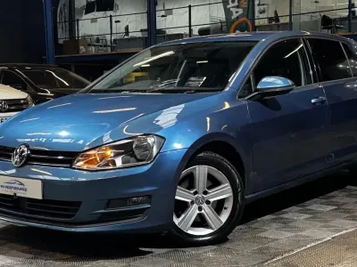 Używany VW Golf VII Edition 110 KM (80 kW) 2016 Niebieski Hatchback