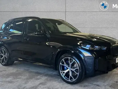 Used BMW X5 M Sport 298 HP (219 kW) 2025 Black SUV