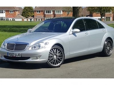Used 2007 Mercedes S320 Sedan | £9,950