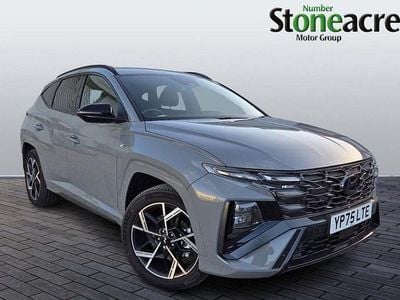 New Hyundai Tucson N Line 253 HP (186 kW) 2025 Grey SUV