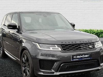 Used Land Rover Range Rover Sport HSE Dynamic 404 HP (297 kW) 2021 Grey SUV