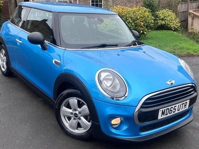 Used Mini ONE Hatch 102 HP (75 kW) 2015 Blue Hatchback