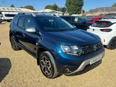 Used Dacia Duster Prestige 115 HP (84 kW) 2018 Blue SUV