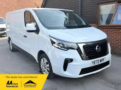 Used Nissan Primastar Tekna 130 HP (95 kW) 2022 White MPV
