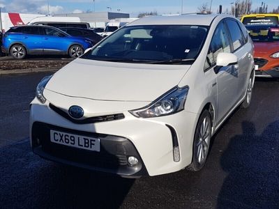 used Toyota Prius+ Prius+ 1.8 VVTi Excel TSS 5dr CVT Auto