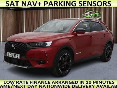 Used DS Automobiles DS7 Crossback Performance 130 HP (95 kW) 2018 SUV