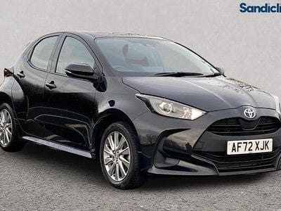 Black Used 2024 Toyota Yaris Hybrid Hatchback | £15,698 (Super price)