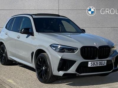 Used BMW X5 M Competition Edition 625 HP (459 kW) 2021 Grey SUV